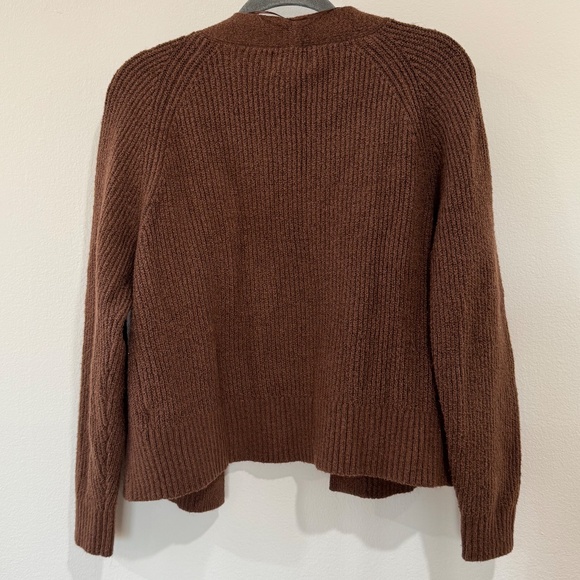 Old Navy - Shaker-Stitch Cardigan - Small - Picture 2 of 2